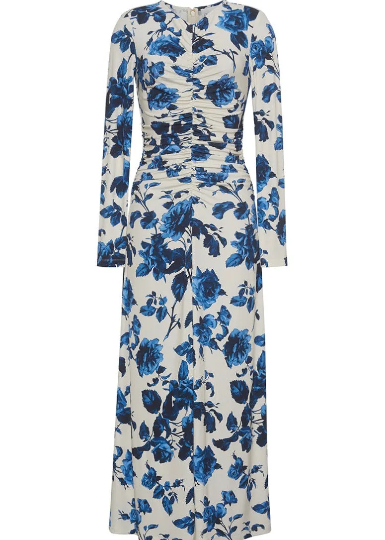 Maisy Dress (Altha Flora Stone)