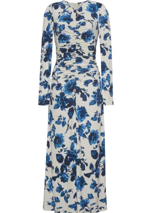 Maisy Dress (Altha Flora Stone)
