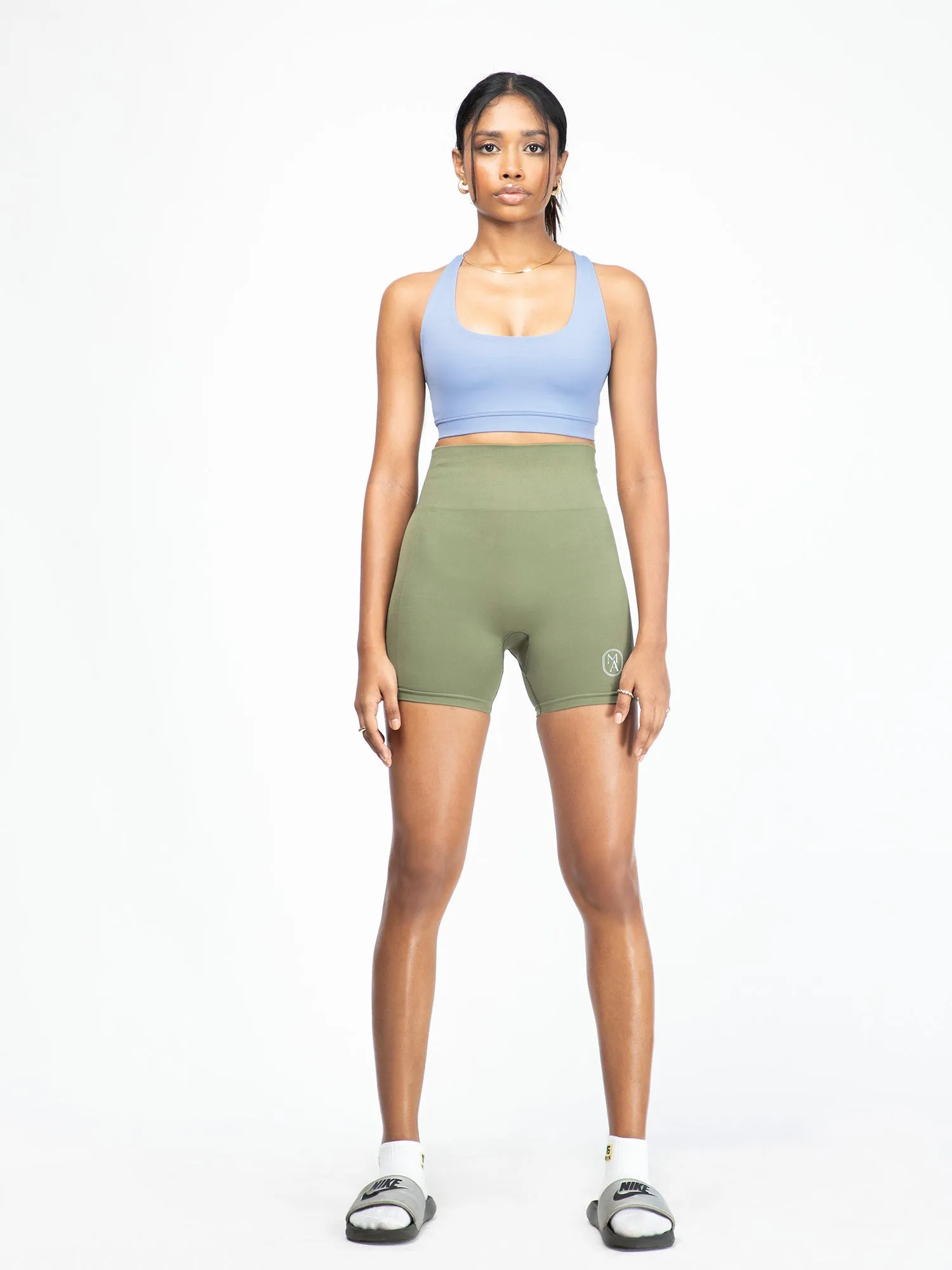 Malia Cut Out Detailed Sports Bra