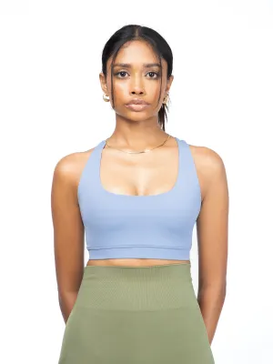 Malia Cut Out Detailed Sports Bra