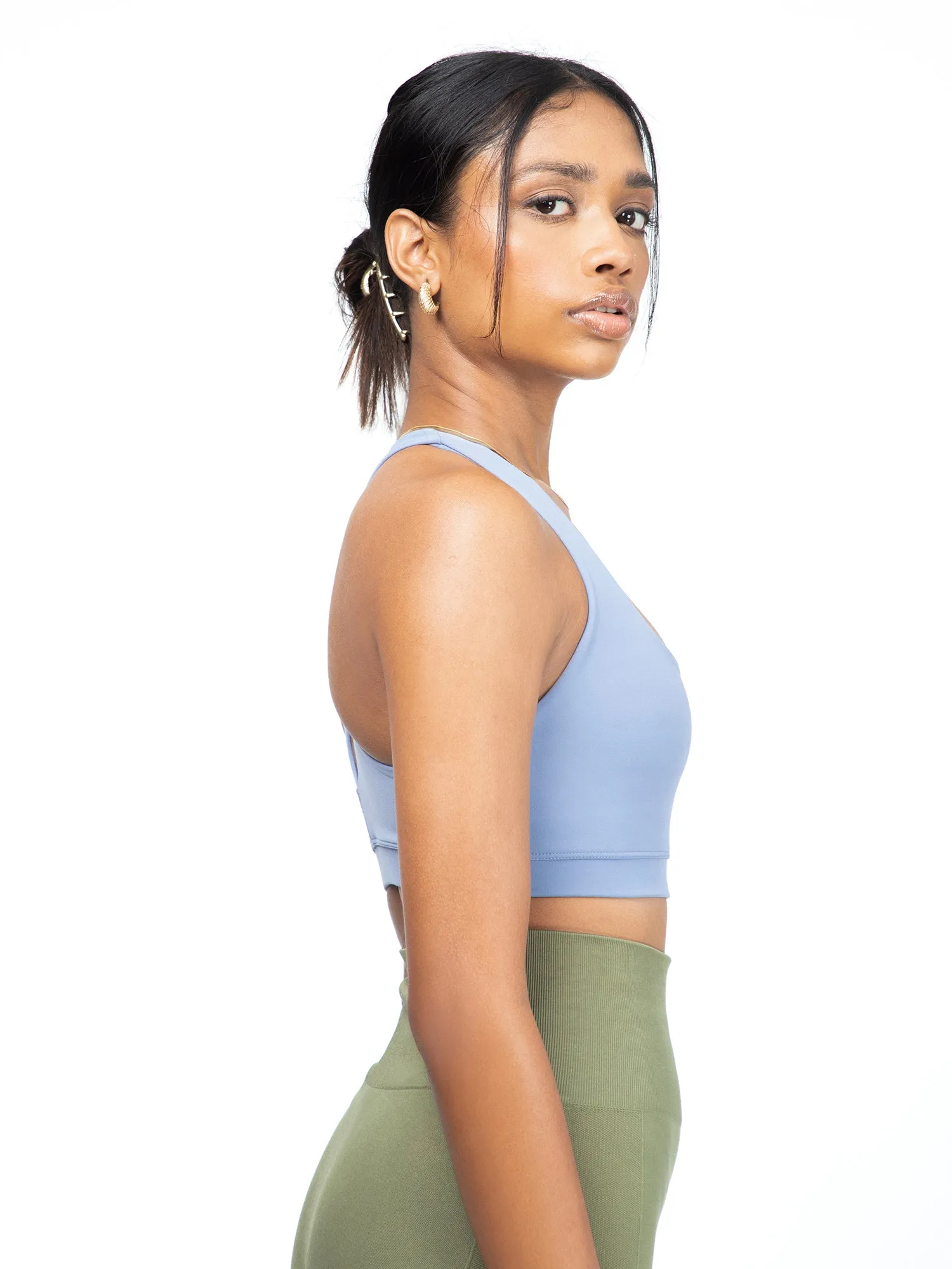 Malia Cut Out Detailed Sports Bra