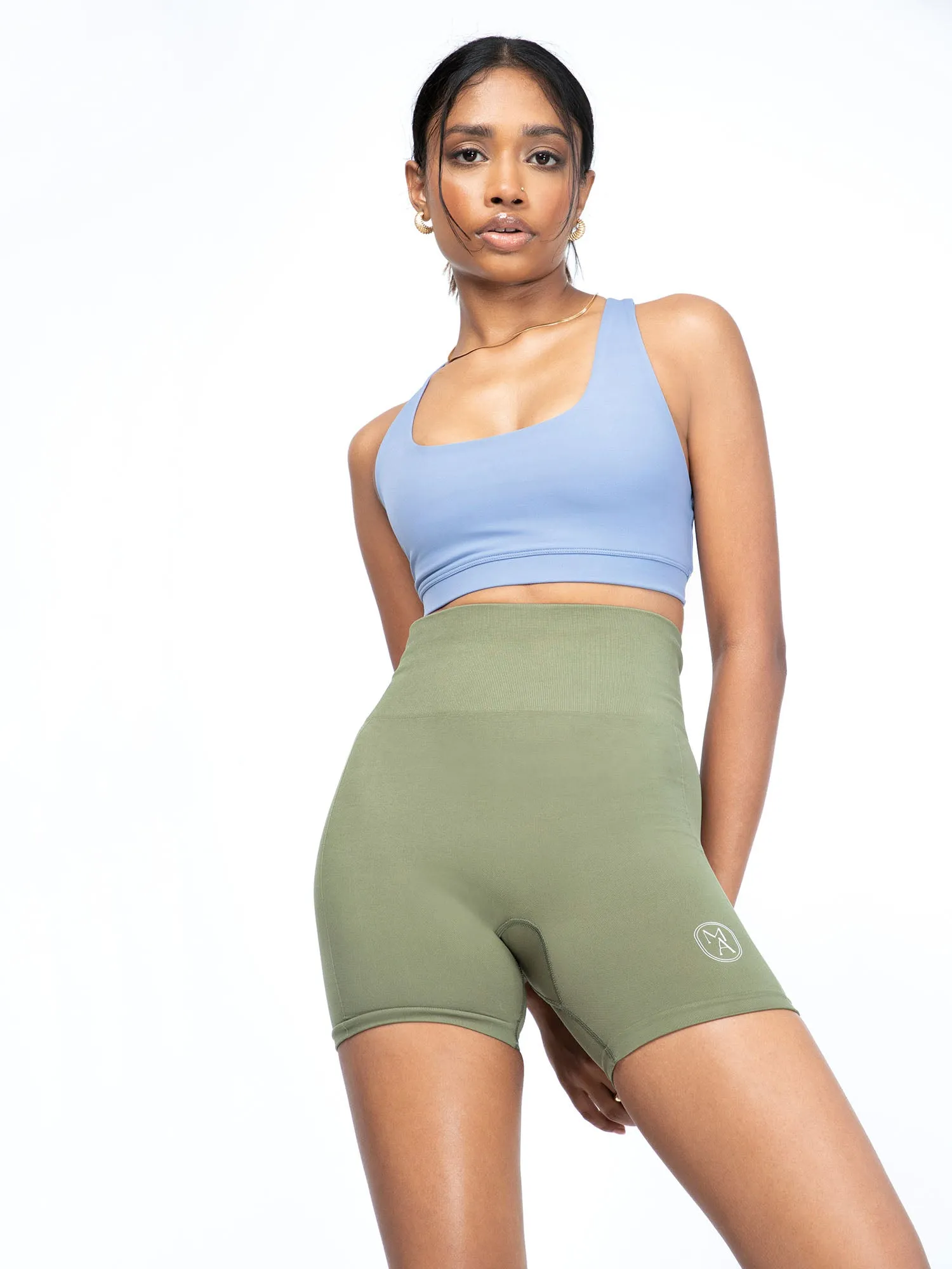 Malia Cut Out Detailed Sports Bra