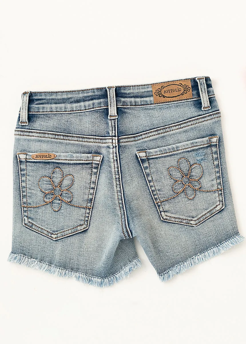 Marah Shorts in Light Indigo