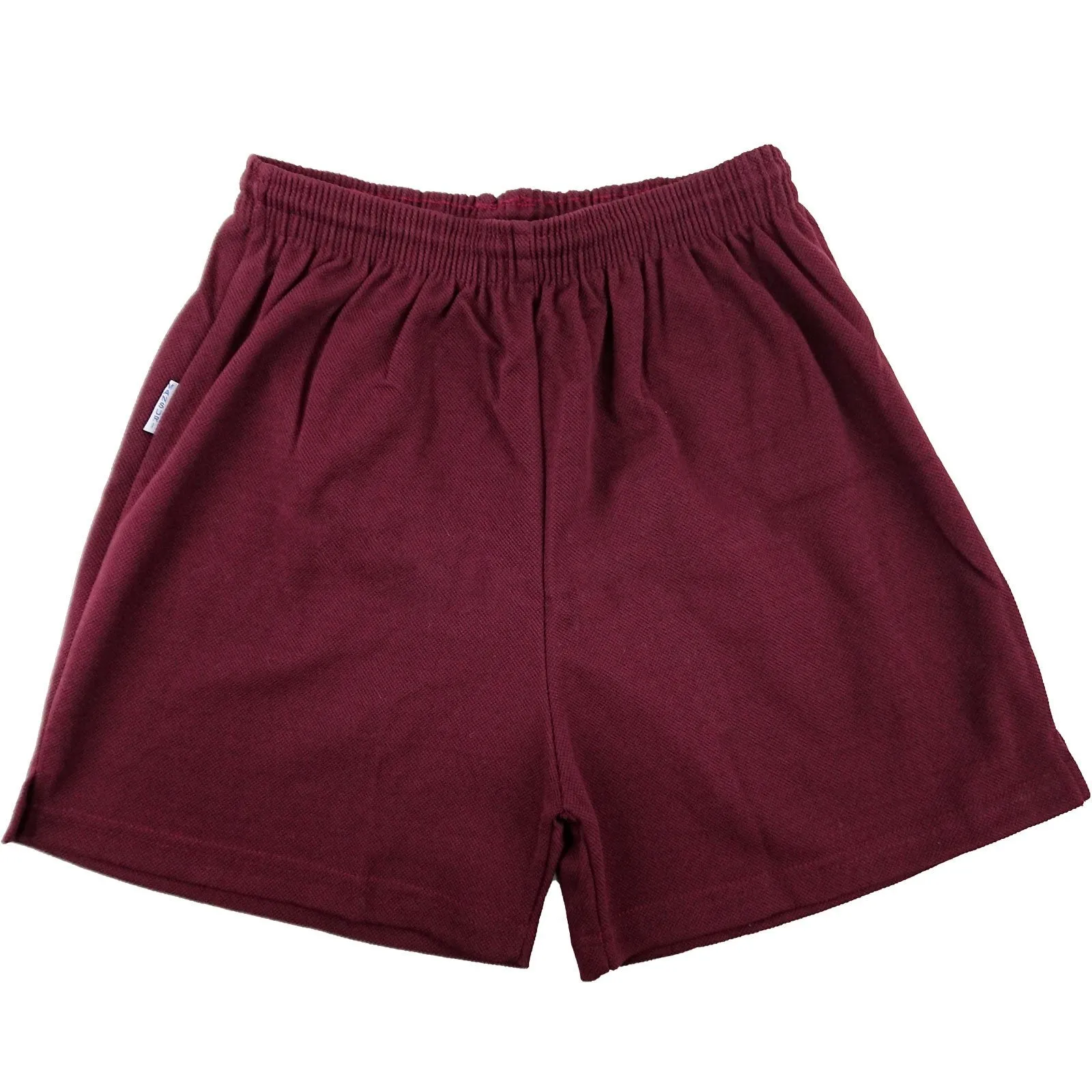 Maroon - Clearance School Mesh Shorts - P.E/Sports - 5-XL