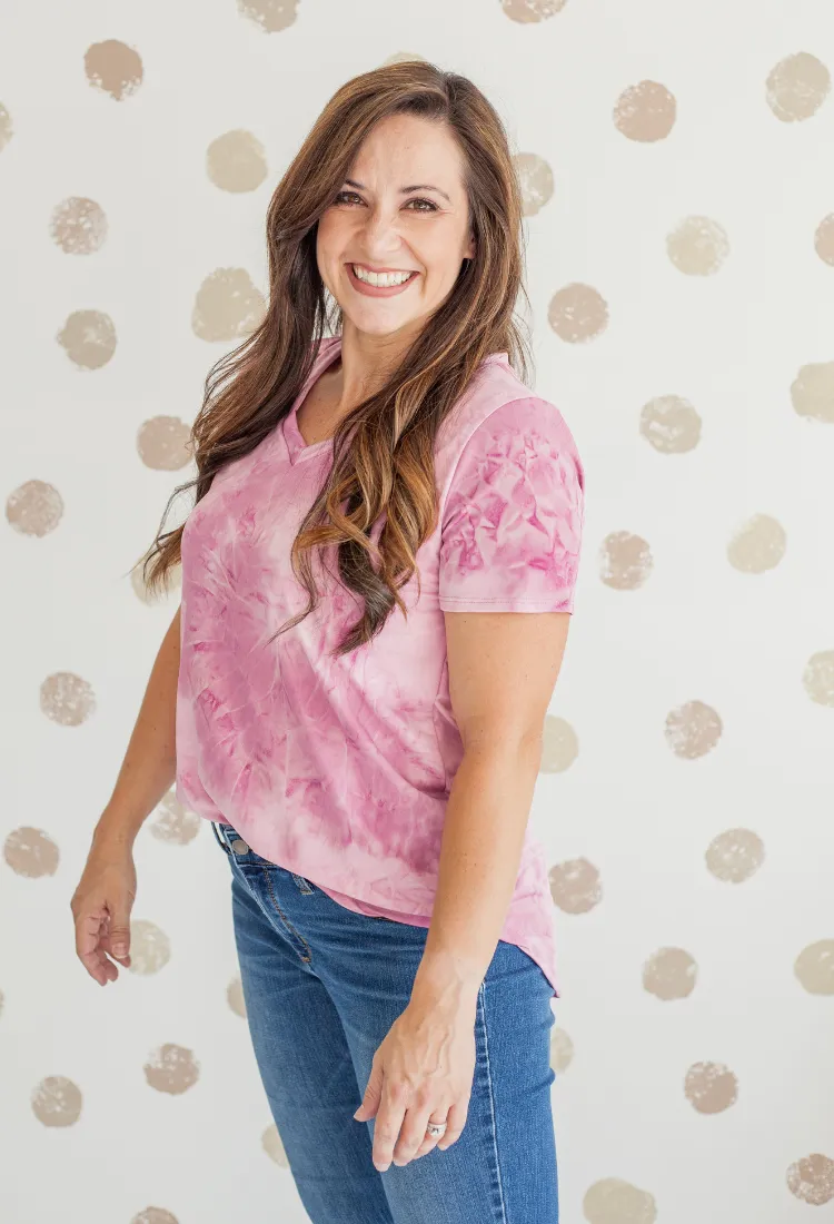 Mauvelous Top