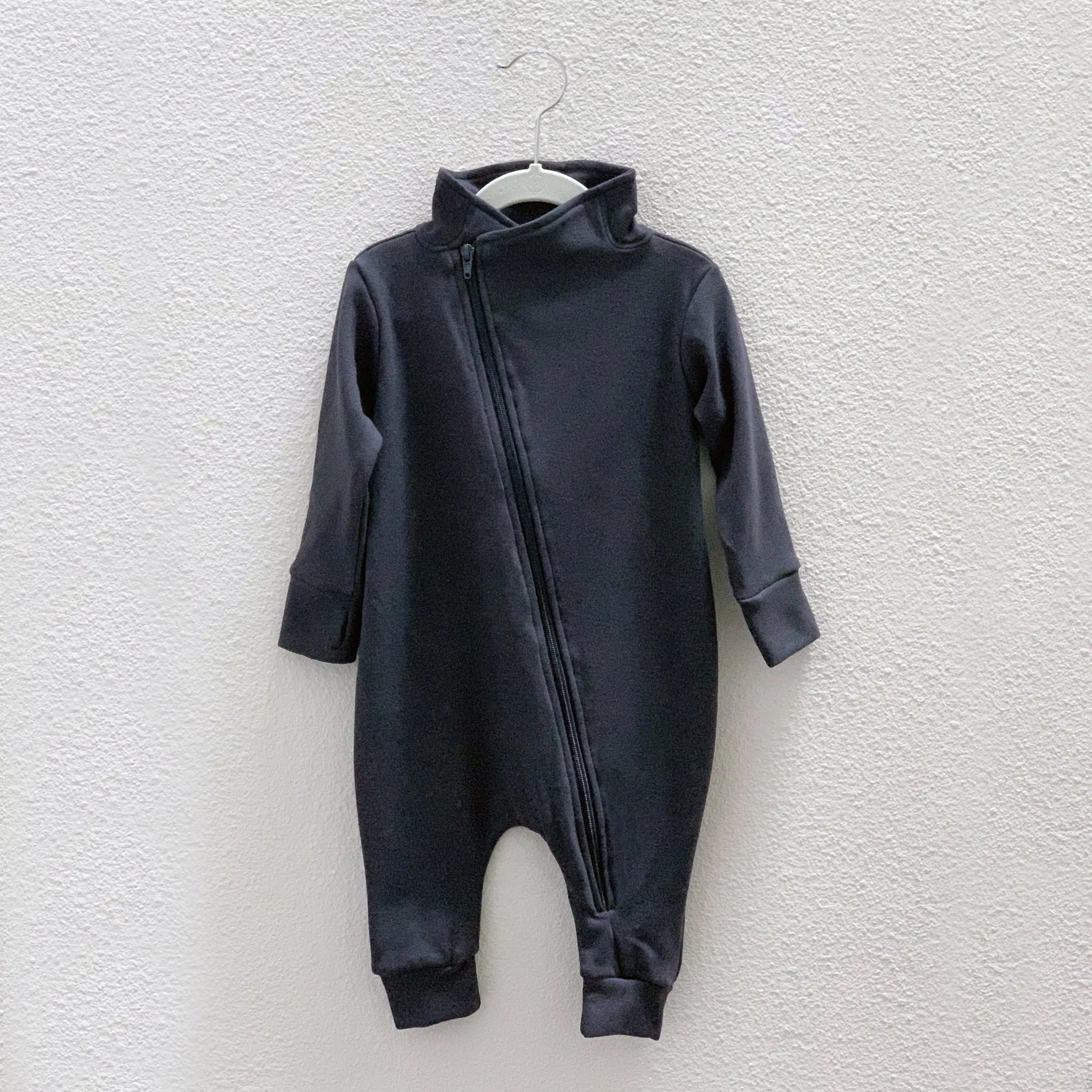 Maverick Romper - Charcoal