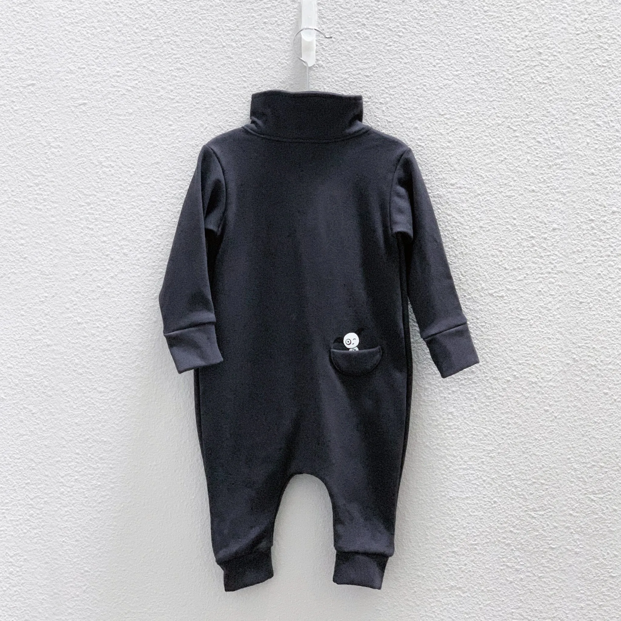 Maverick Romper - Charcoal