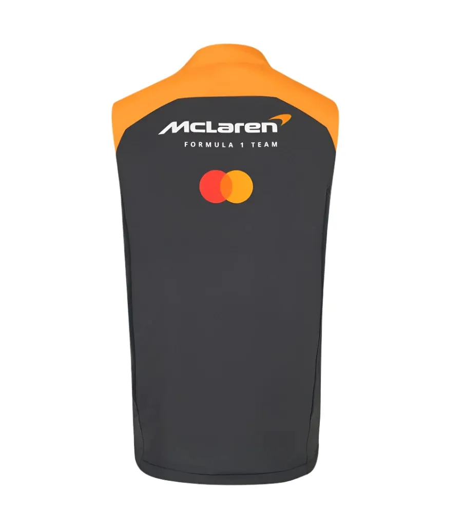 McLaren F1 2025 MEN'S TEAM HYBRID VEST - Phantom
