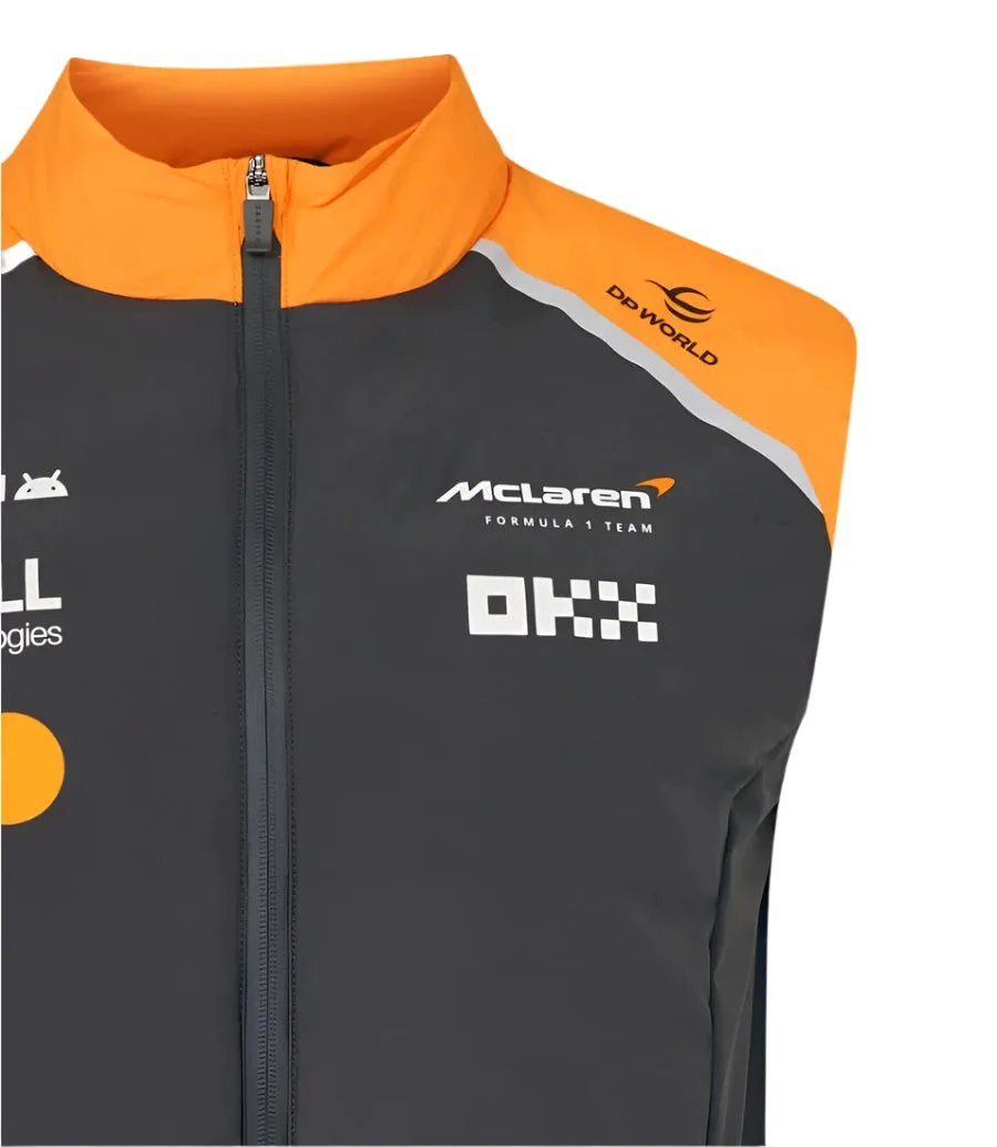 McLaren F1 2025 MEN'S TEAM HYBRID VEST - Phantom