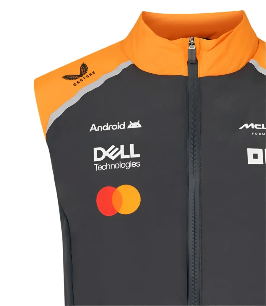 McLaren F1 2025 MEN'S TEAM HYBRID VEST - Phantom