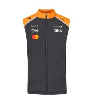 McLaren F1 2025 MEN'S TEAM HYBRID VEST - Phantom