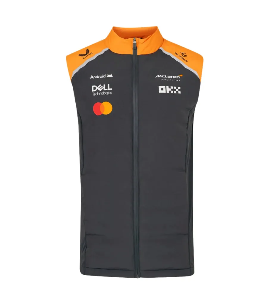 McLaren F1 2025 MEN'S TEAM HYBRID VEST - Phantom