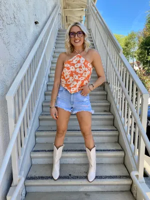 Memphis Denim Shorts