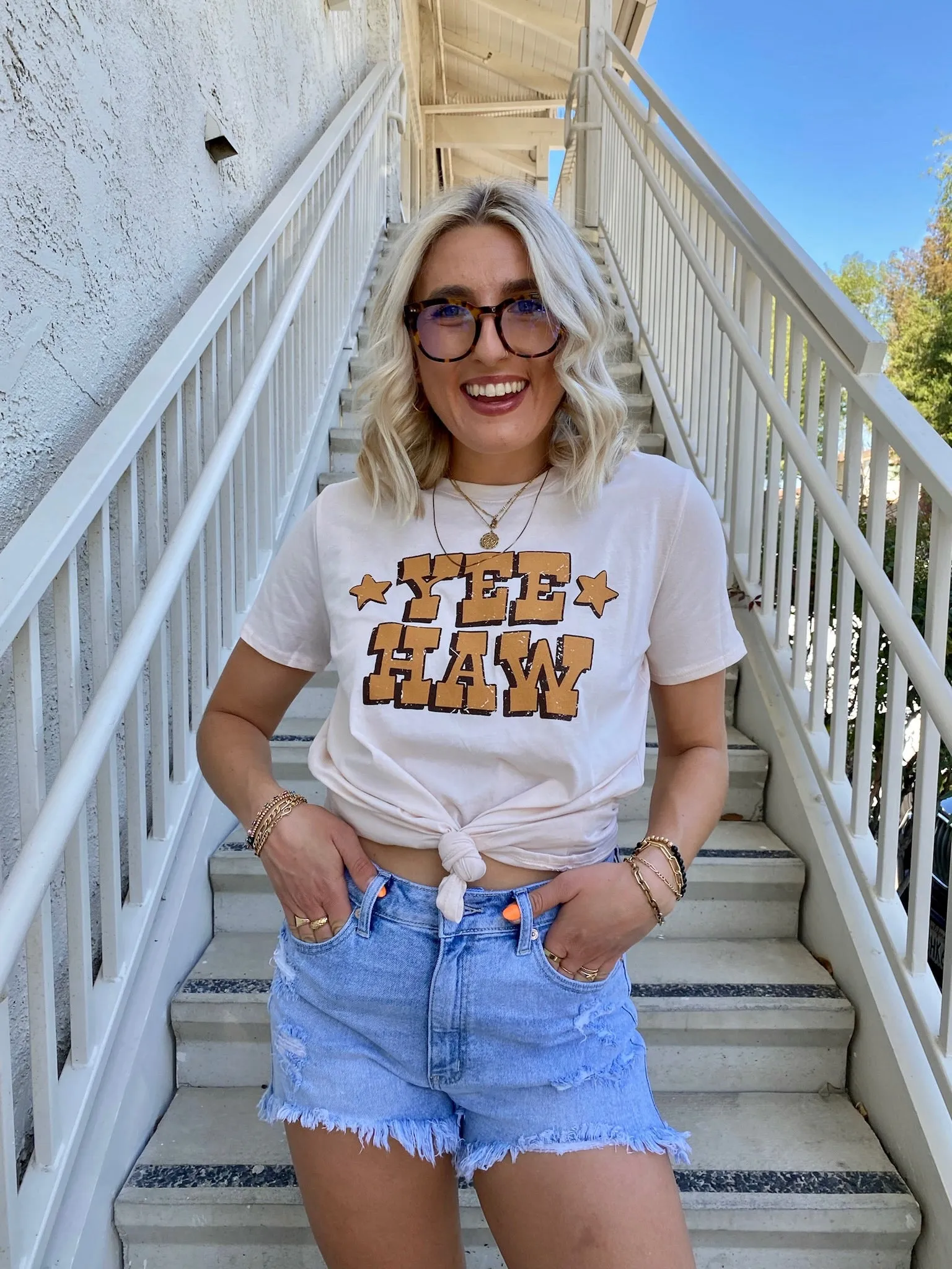 Memphis Denim Shorts