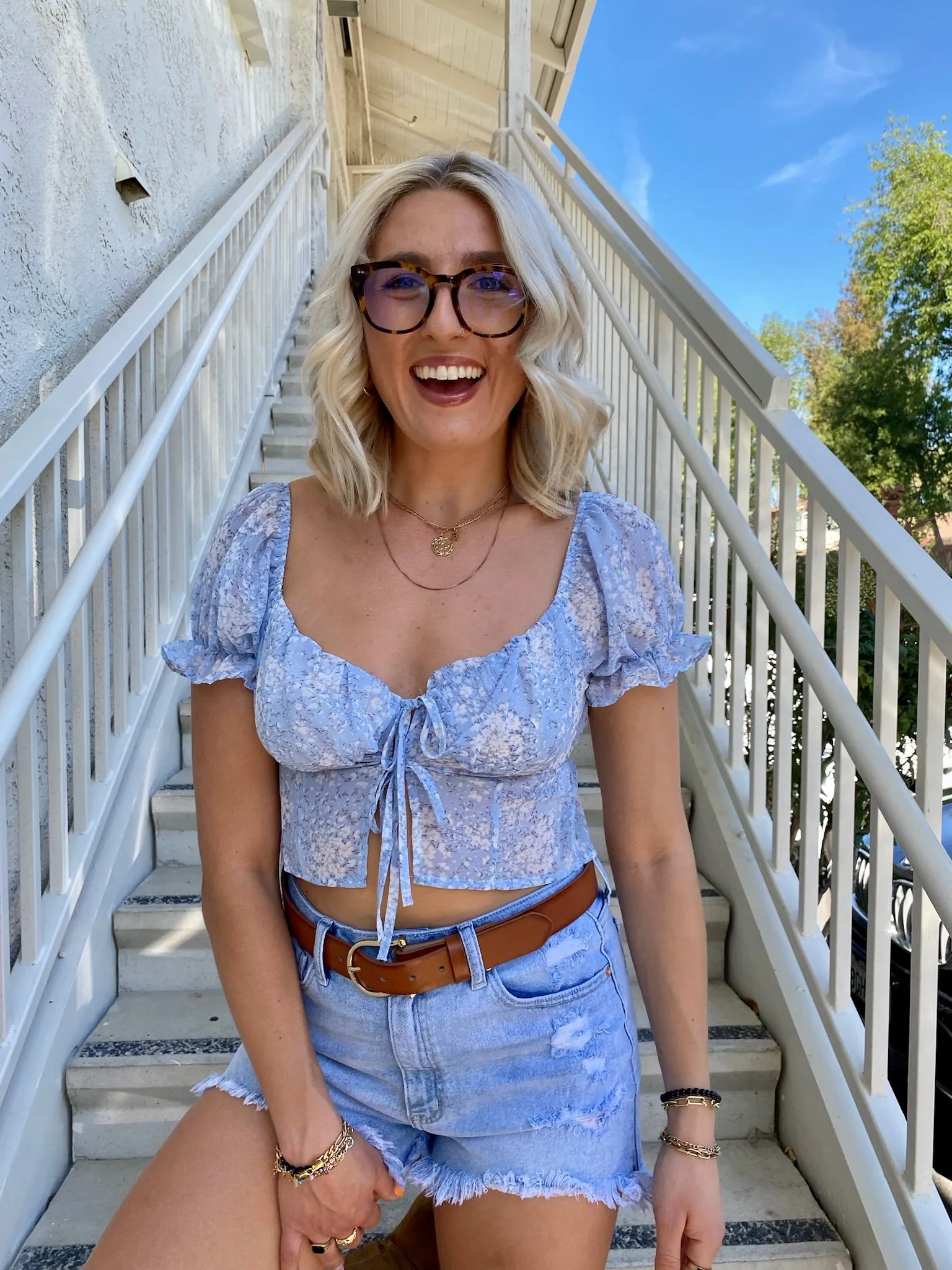 Memphis Denim Shorts