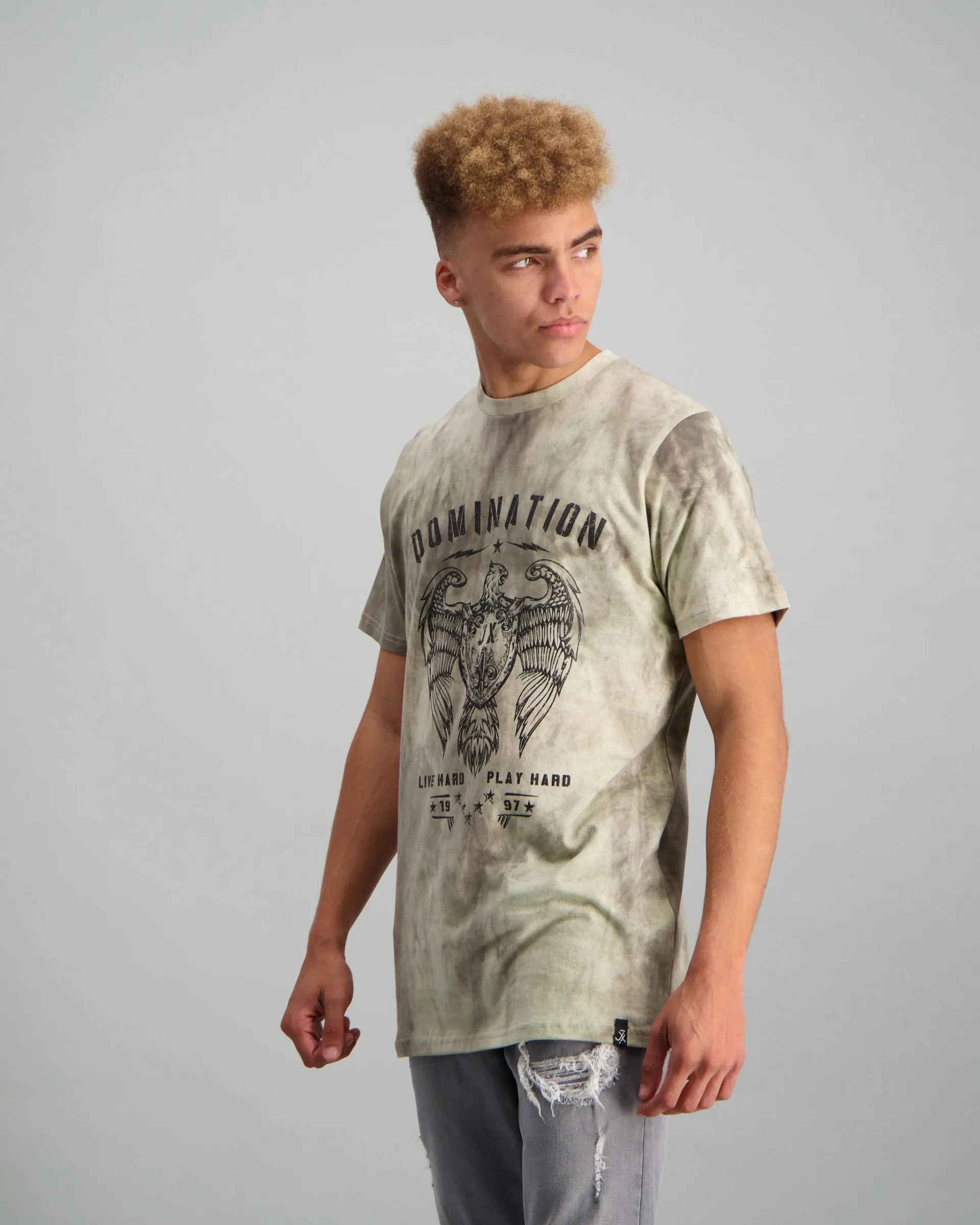 Men's Eagle Spectra Dye Tee-Light Fatigue