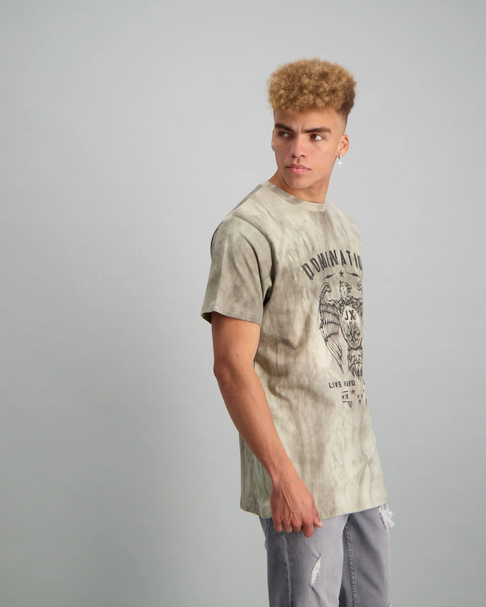 Men's Eagle Spectra Dye Tee-Light Fatigue