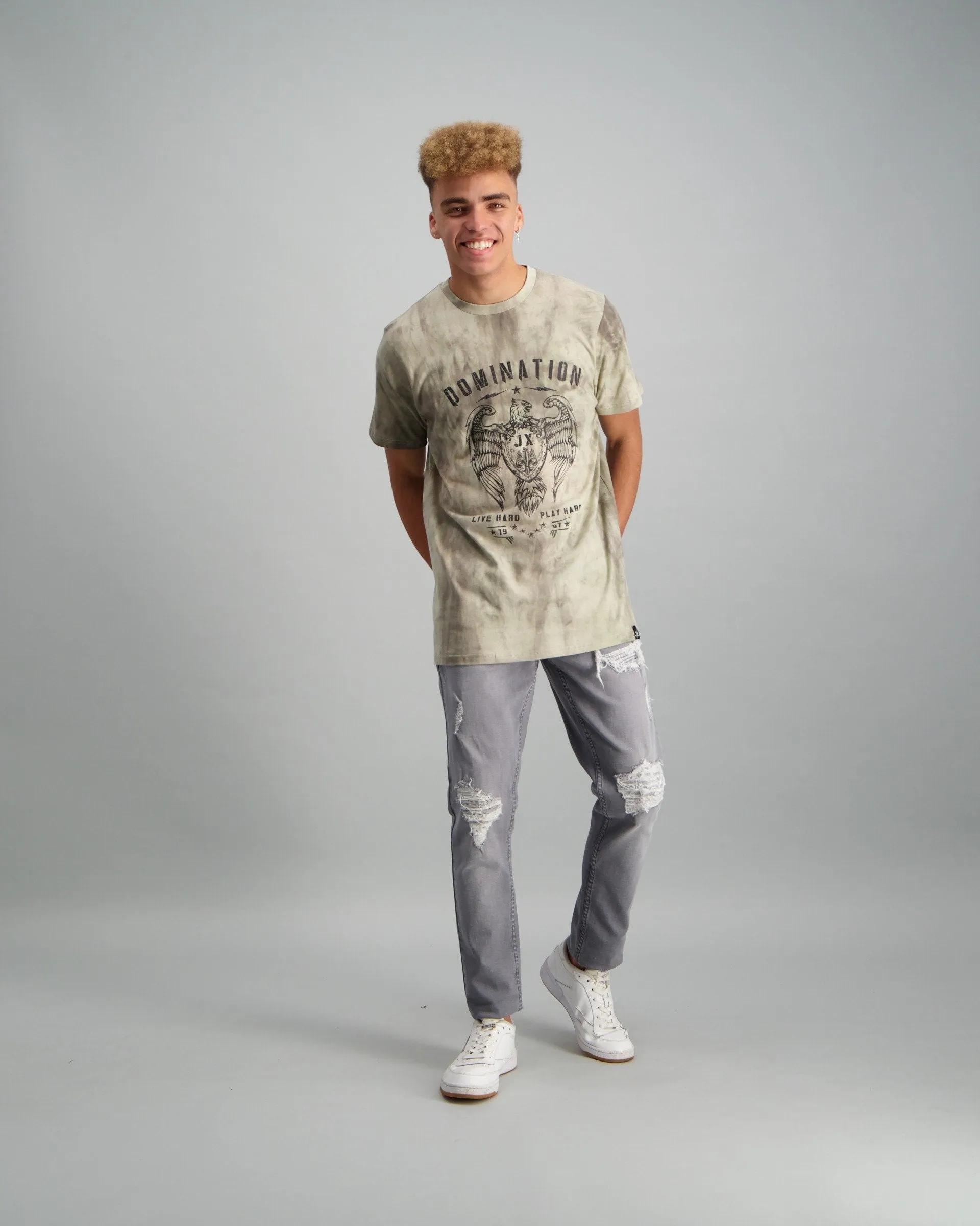Men's Eagle Spectra Dye Tee-Light Fatigue