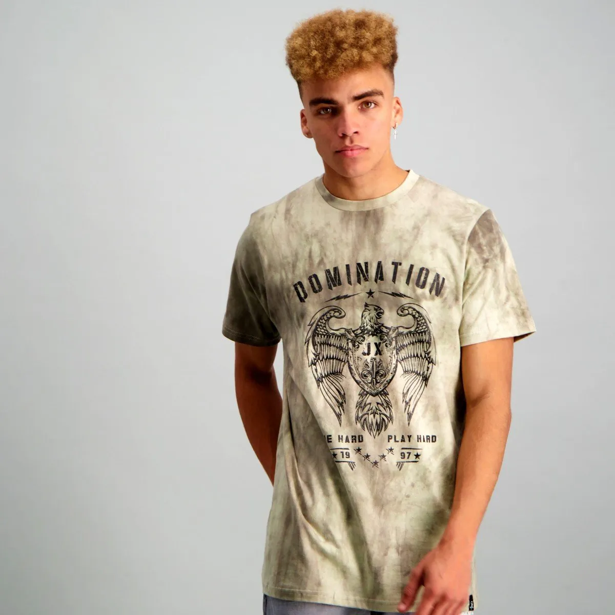 Men's Eagle Spectra Dye Tee-Light Fatigue
