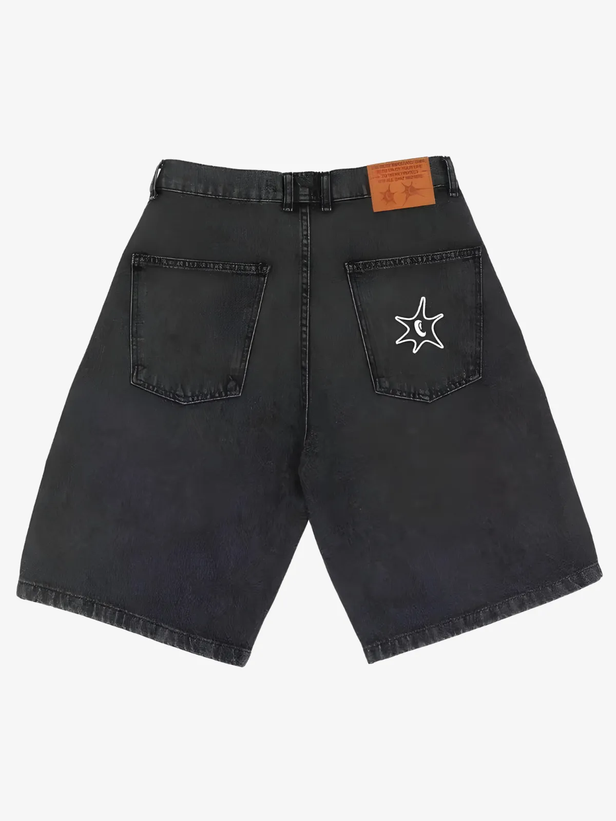 MEN'S HIGH STREET Y2K DENIM SHORTS