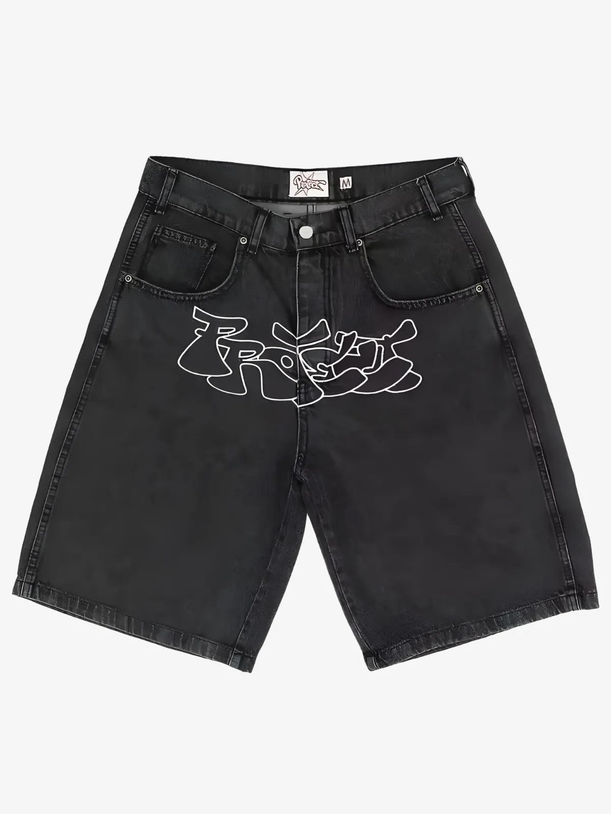 MEN'S HIGH STREET Y2K DENIM SHORTS