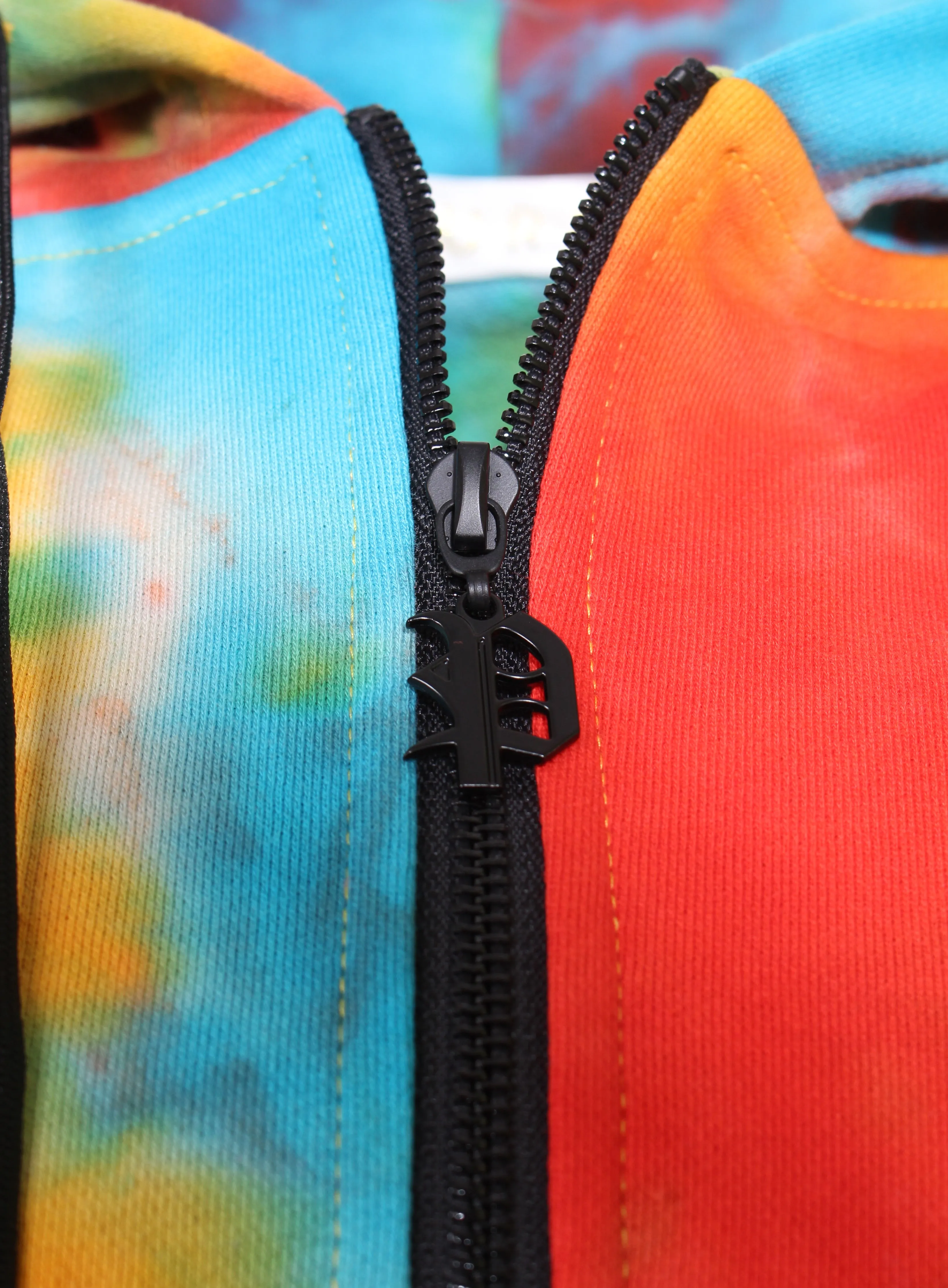 Men's Pure Tie Dye Jacket-Multi