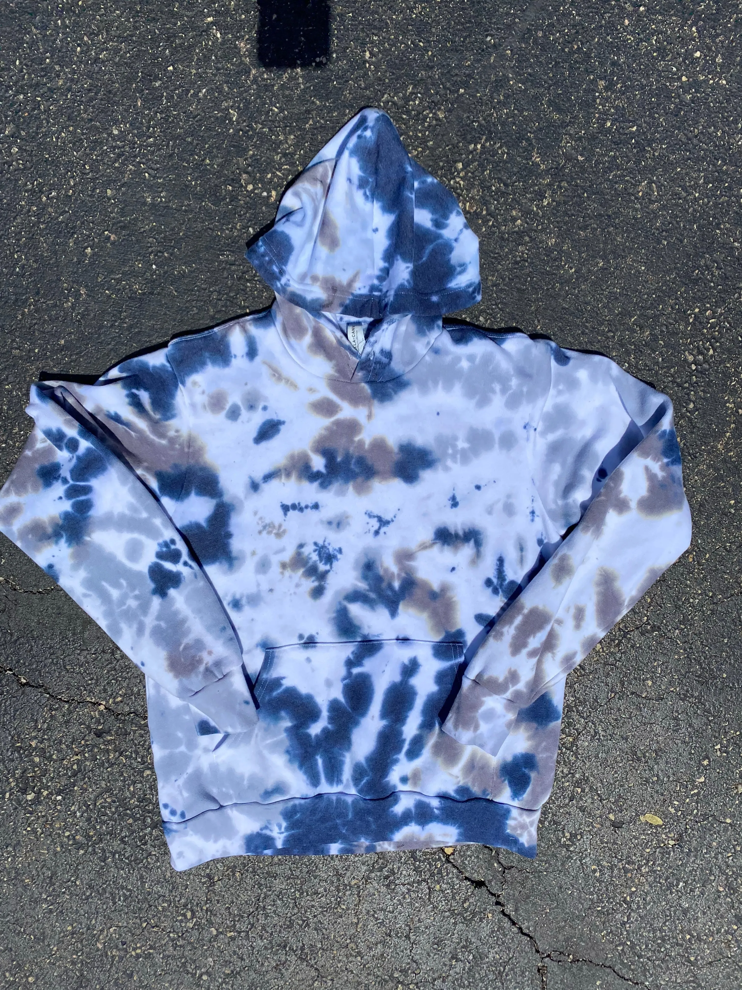 Mens Tie Dye Sweatshirt