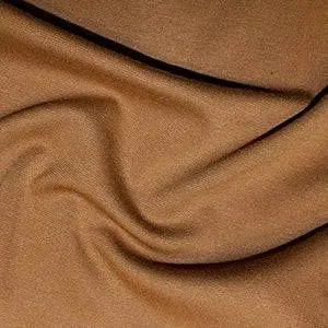 Mercerised Cotton Jersey - Mocha