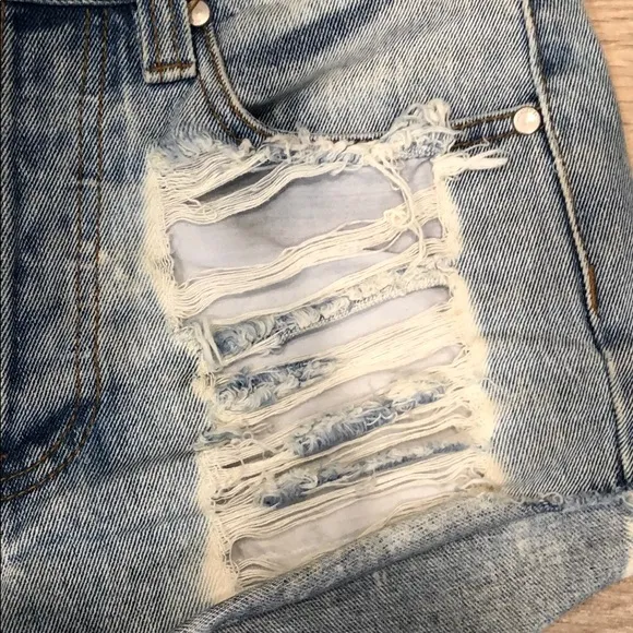 MINK PINK Slasher Flick Shorts Size XS