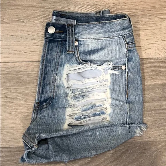 MINK PINK Slasher Flick Shorts Size XS