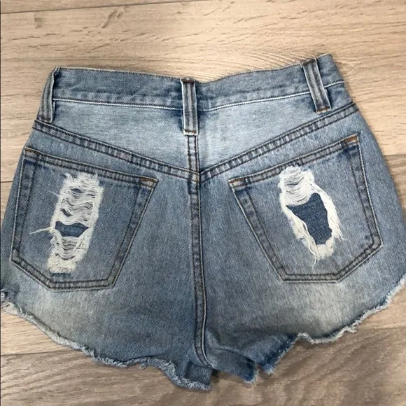 MINK PINK Slasher Flick Shorts Size XS