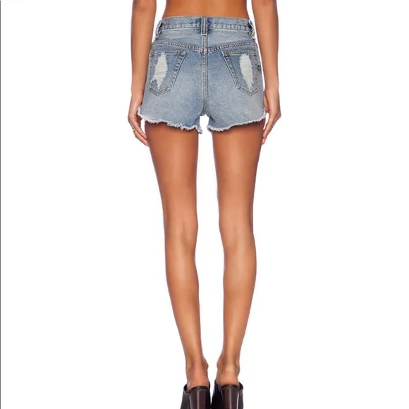 MINK PINK Slasher Flick Shorts Size XS