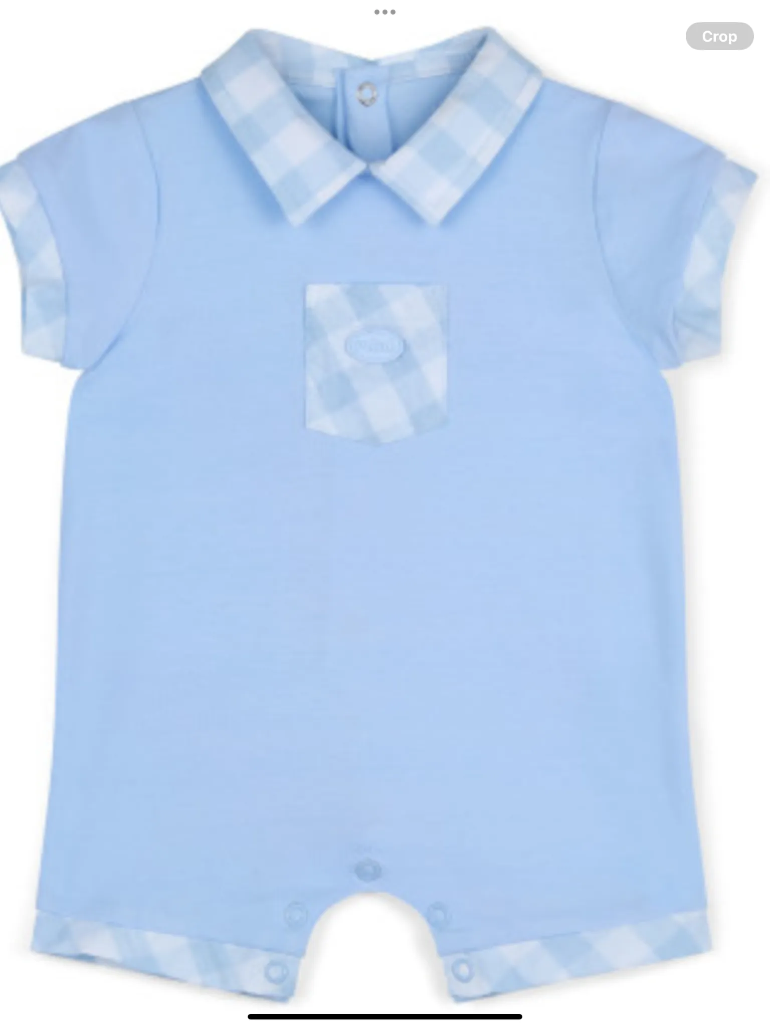 Mitch&son Elijah romper 012529