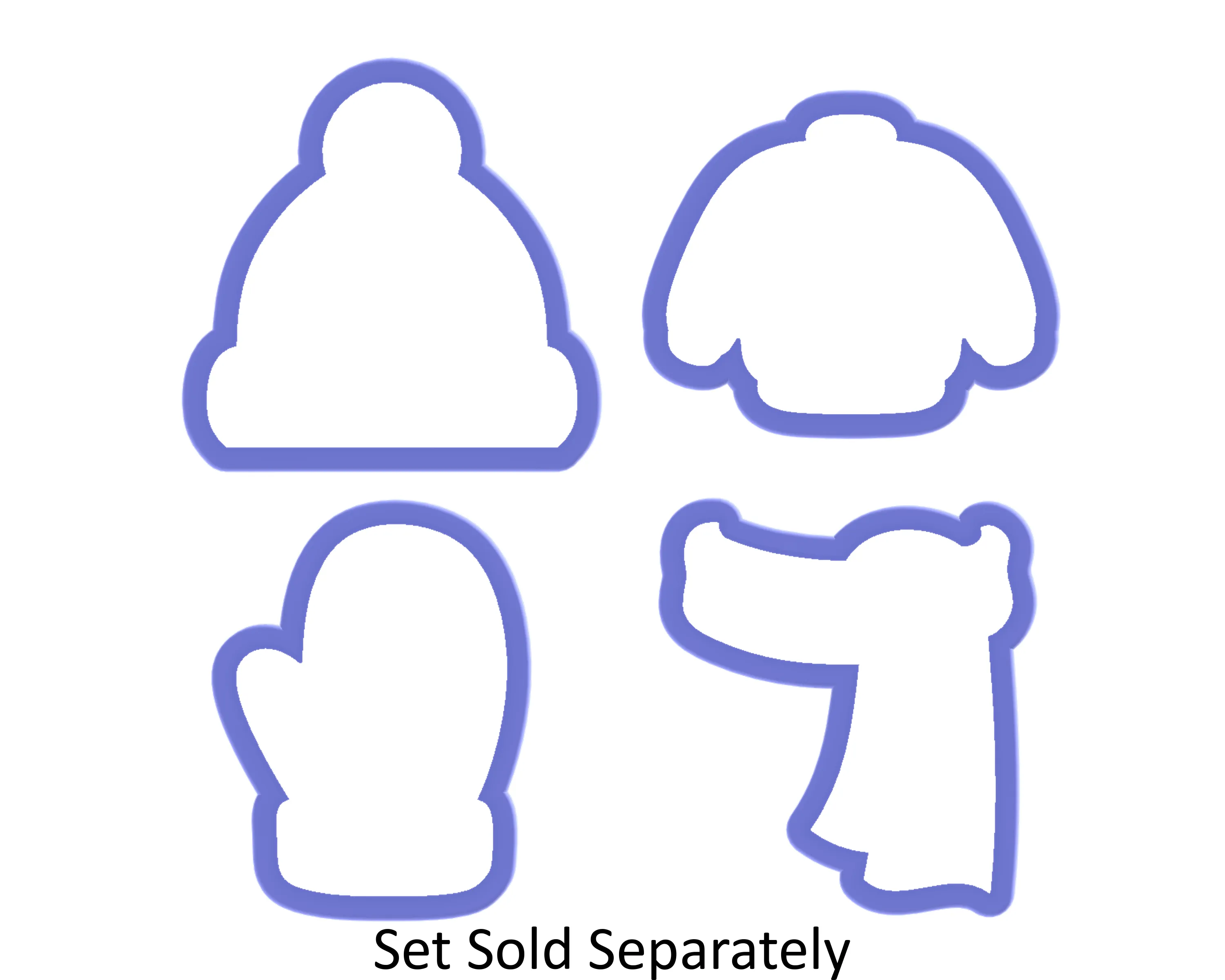 Mitten - Oven Mitt Cookie Cutter