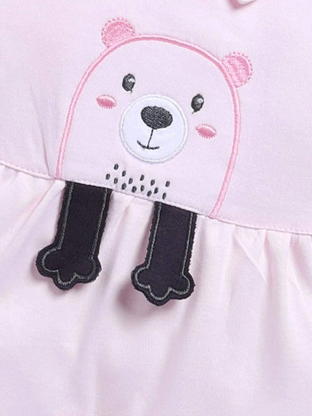 Moms Love Infant Boys Printed Pure Cotton Party Romper