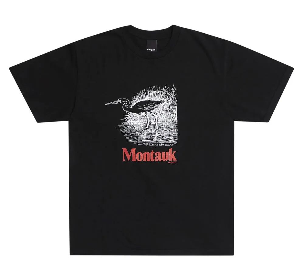 MONTAUK EGRET TEE