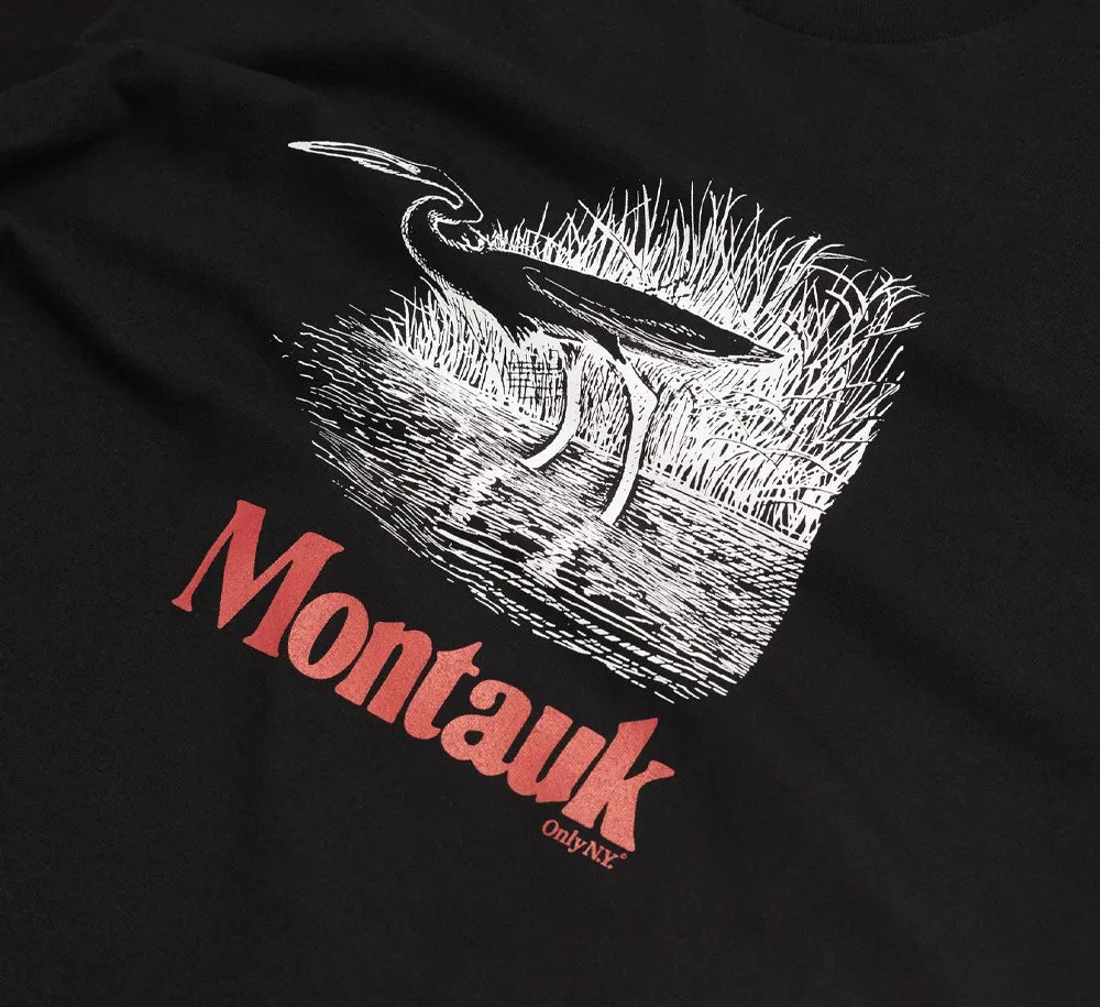 MONTAUK EGRET TEE