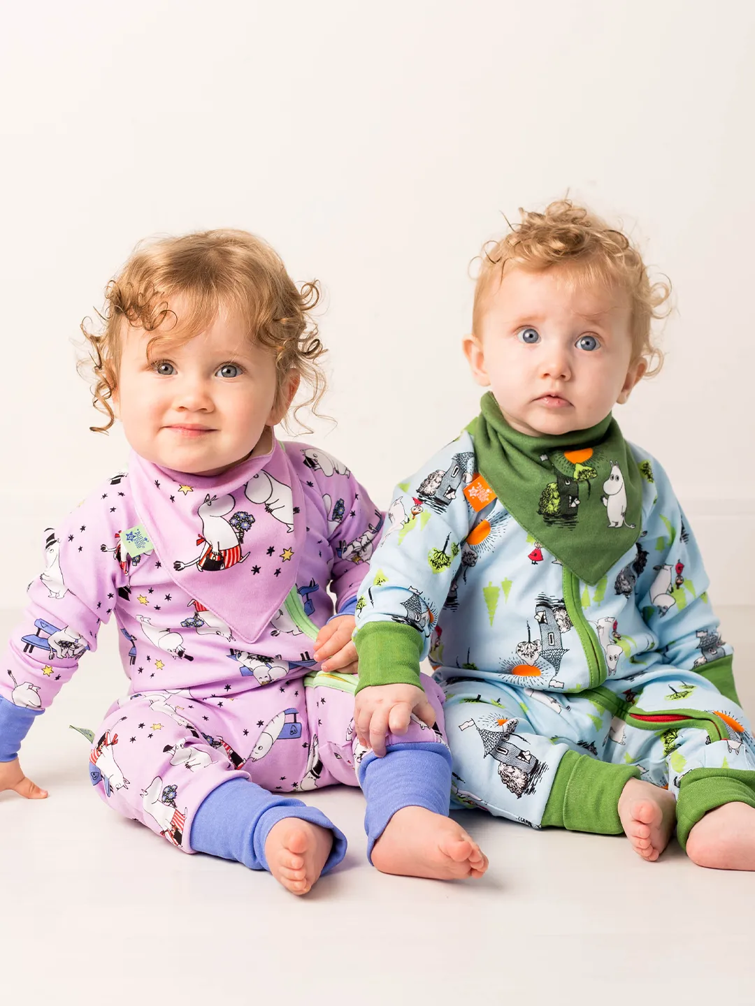 Moomin™ Organic Free To Explore Zip-Up Romper