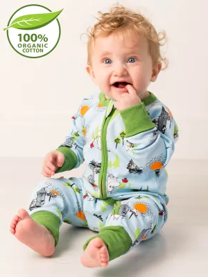 Moomin™ Organic Free To Explore Zip-Up Romper