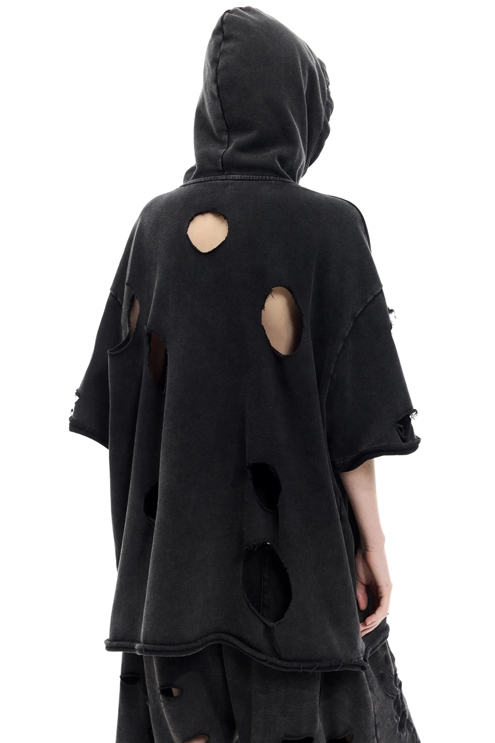 Moon Cut-Out Sweatshirt