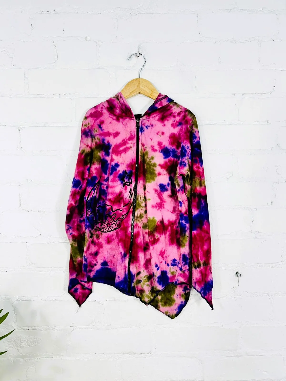Moon Zip Hoodie