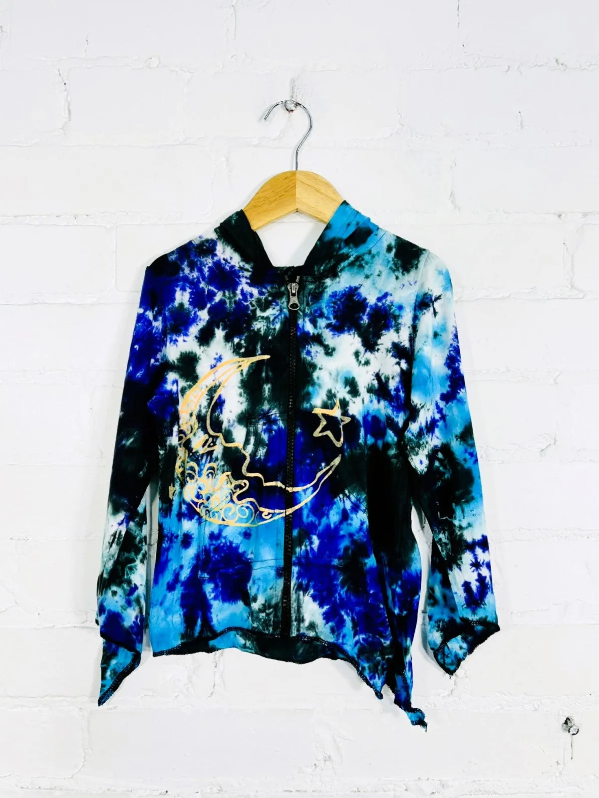 Moon Zip Hoodie