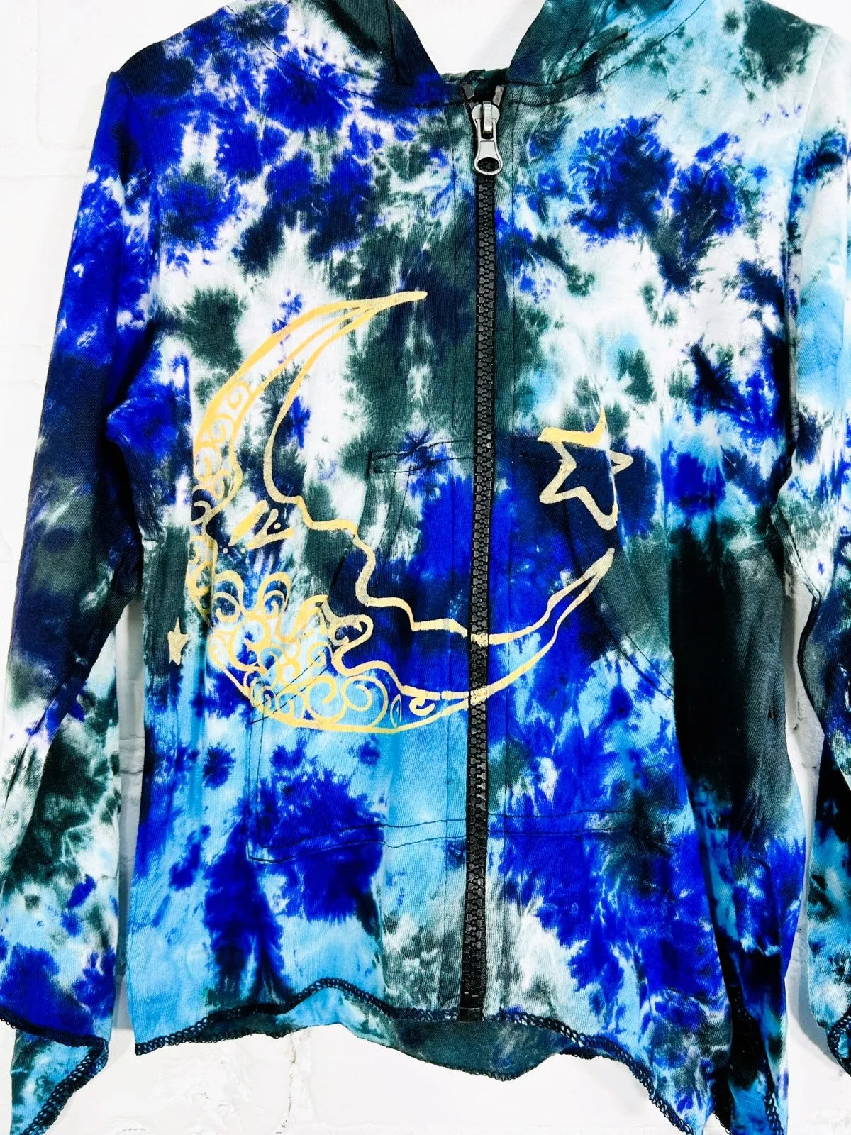 Moon Zip Hoodie