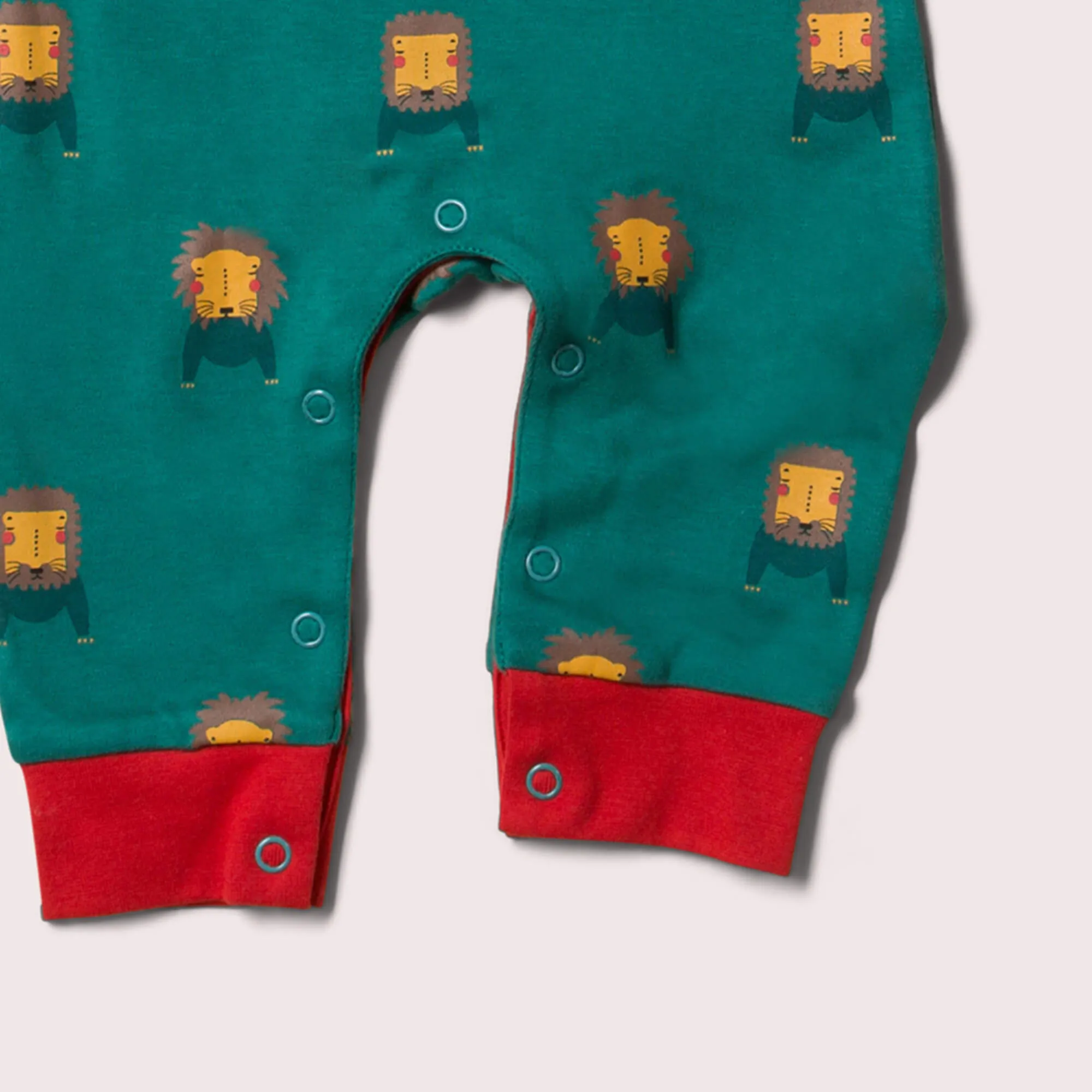Mountain Lions Organic Romper Playsuit