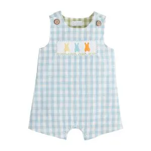 Mud Pie Bunny Gingham Bunny Jon Jon