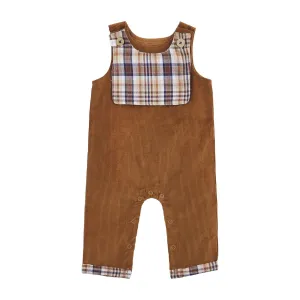 Mud Pie Corduroy Longall & Turkey Bib Set