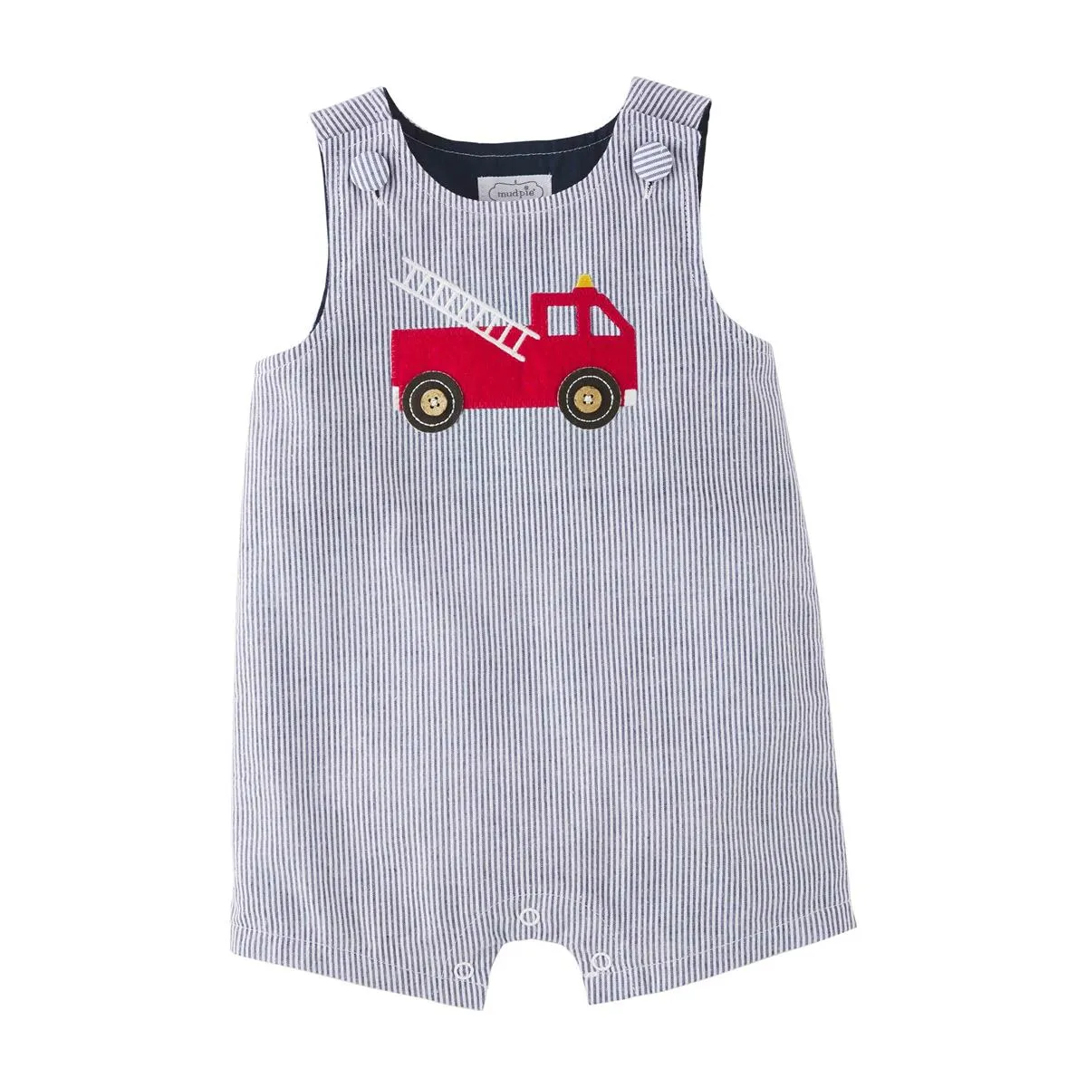 Mud Pie Fire Truck Jon Jon
