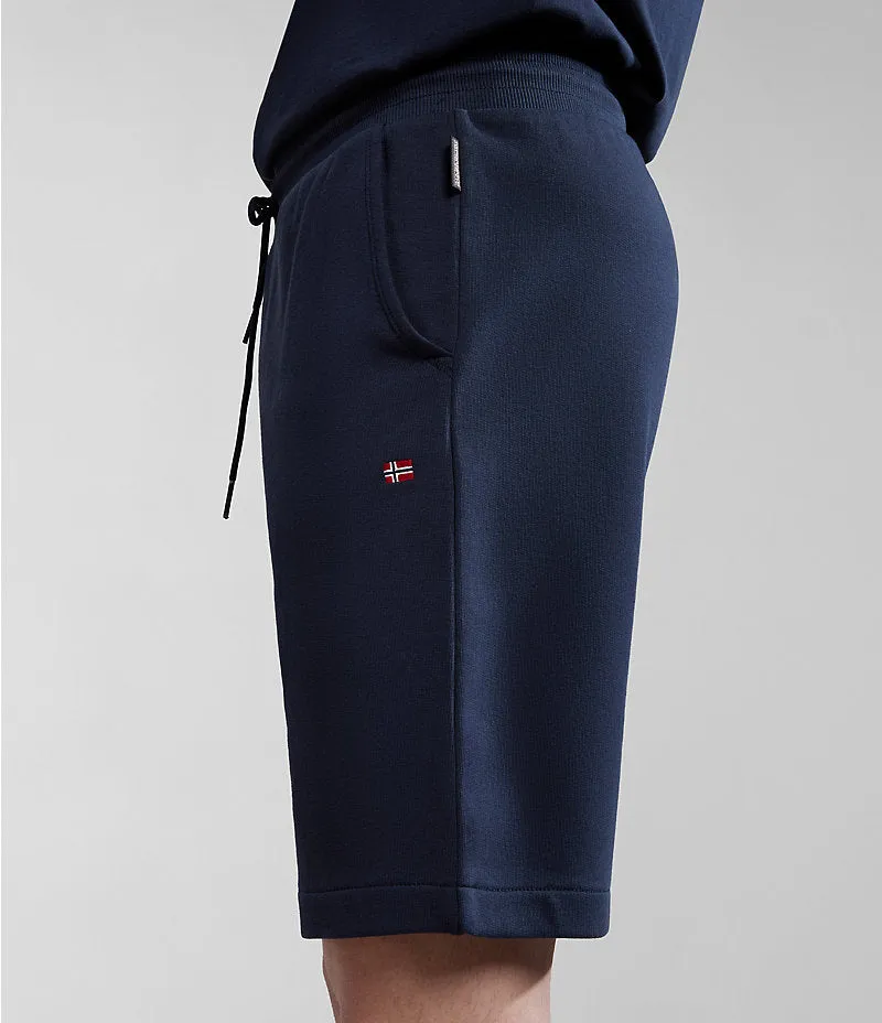 Napapijri Nalis Sum Shorts Blu Marine