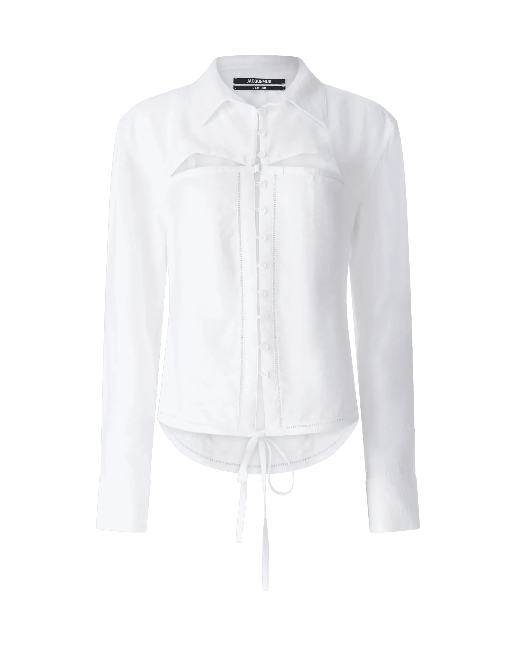 Nappe Cut-Out Shirt