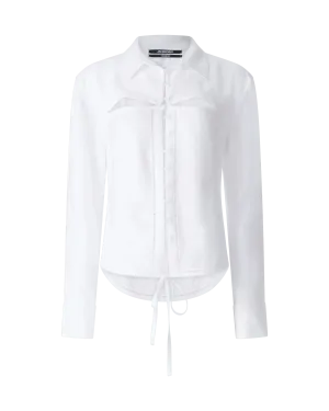 Nappe Cut-Out Shirt